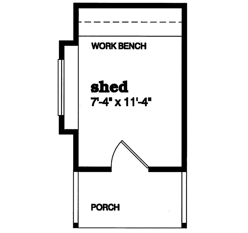 Building Plans First Floor 063D-4500 | House Plans and More