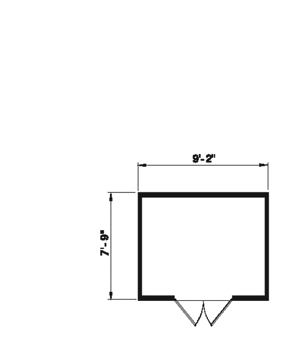 Image Of Large First Floor For House Plan 063D-4501