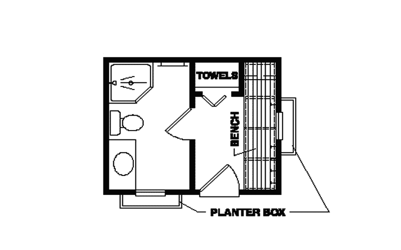 Building Plans First Floor 063D-4503 | House Plans and More
