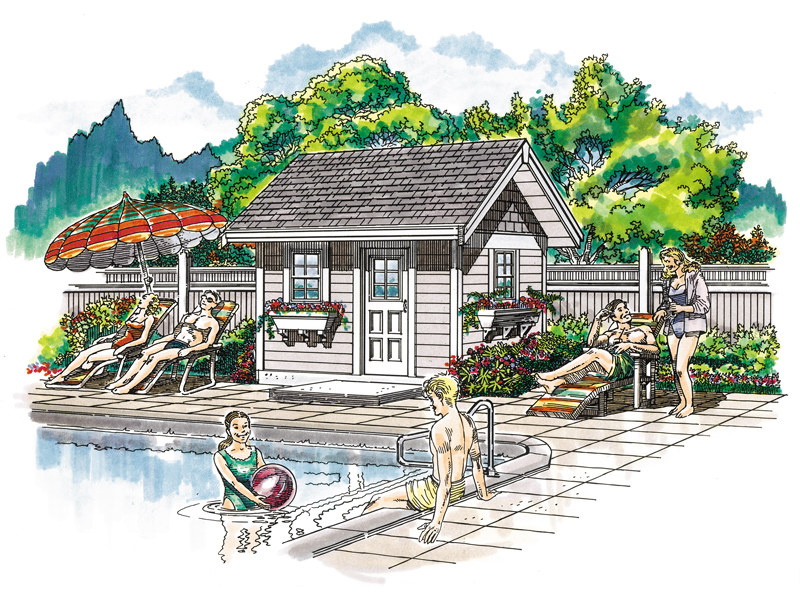 Building Plans Front of Home 063D-4503 | House Plans and More