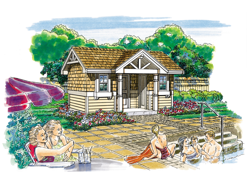Building Plans Front of Home 063D-4504 | House Plans and More