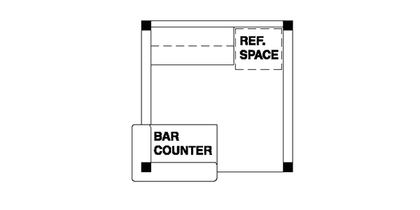 Image Of Large First Floor For House Plan 063D-4505