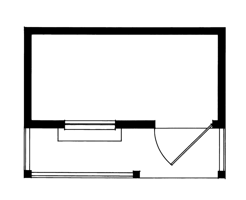 Building Plans First Floor 063D-4509 | House Plans and More