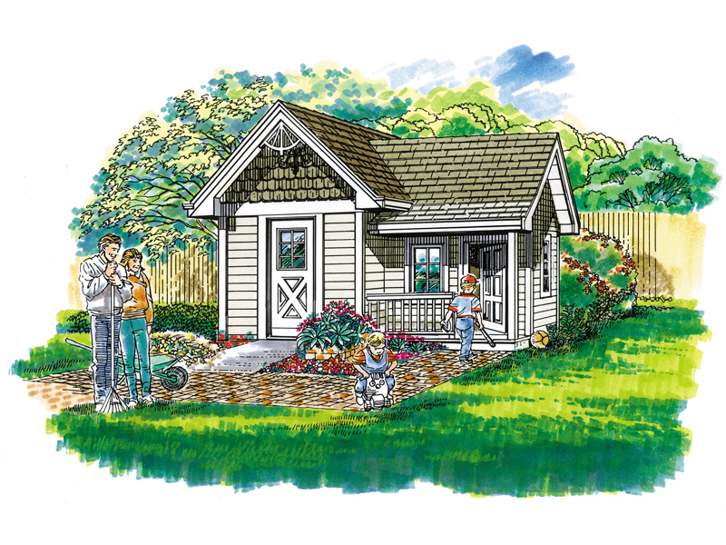 Building Plans Front of Home 063D-4510 | House Plans and More