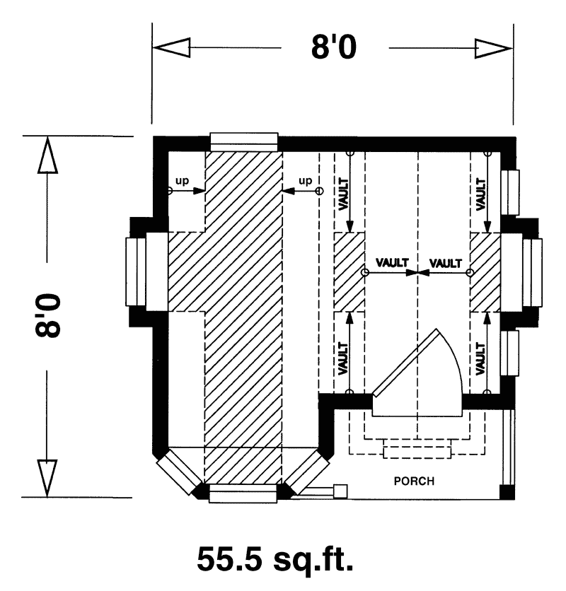Building Plans First Floor 063D-4511 | House Plans and More