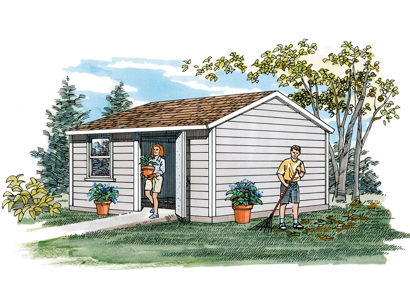 Building Plans Front of Home 063D-4515 | House Plans and More