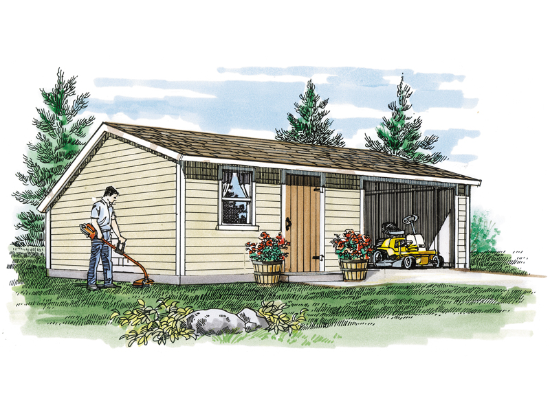 Building Plans Front of Home 063D-4517 | House Plans and More