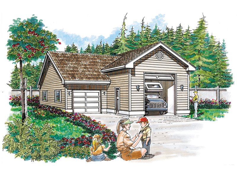 Building Plans Front of Home 063D-6003 | House Plans and More