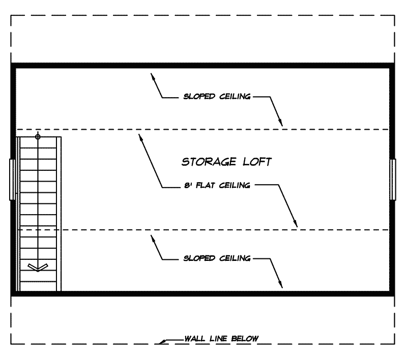 Building Plans Second Floor 063D-6005 | House Plans and More