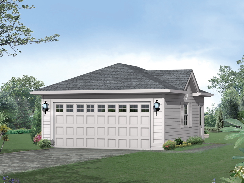 Building Plans Front of Home 063D-6006 | House Plans and More