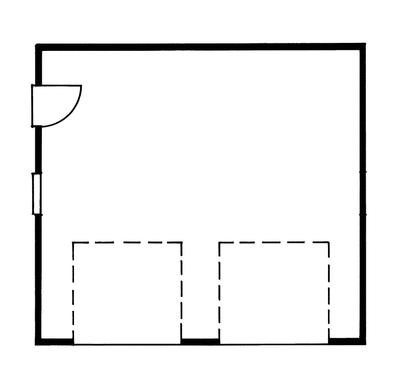Building Plans First Floor 063D-6009 | House Plans and More