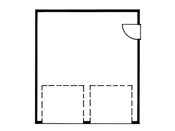 Image Of Large First Floor For House Plan 063D-6013