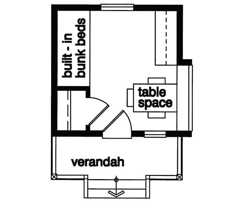Building Plans First Floor 063D-7500 | House Plans and More