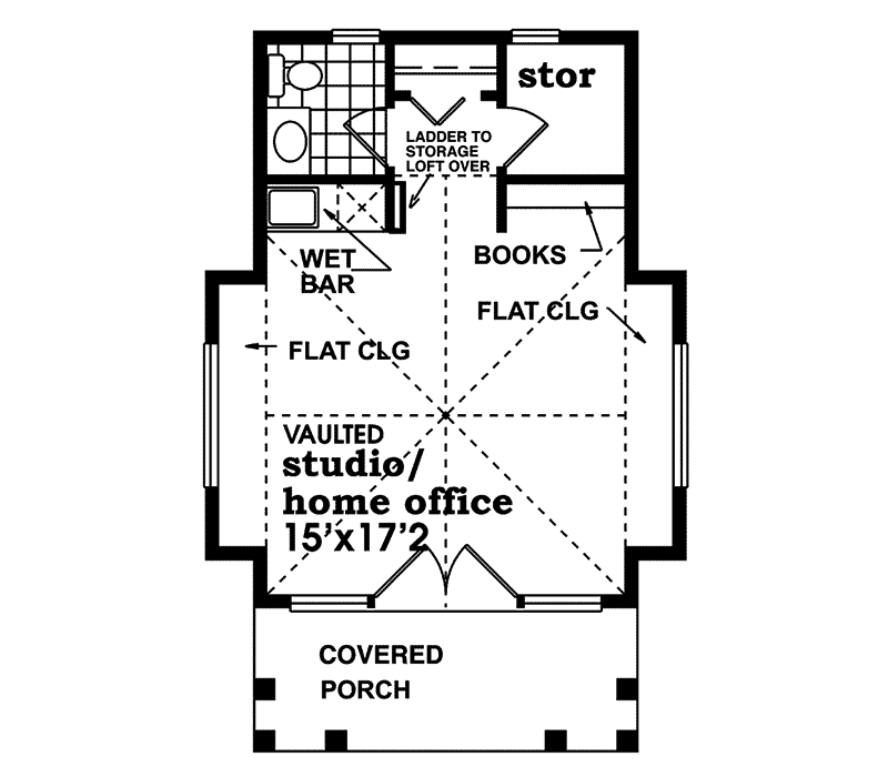 Building Plans First Floor 063D-7501 | House Plans and More