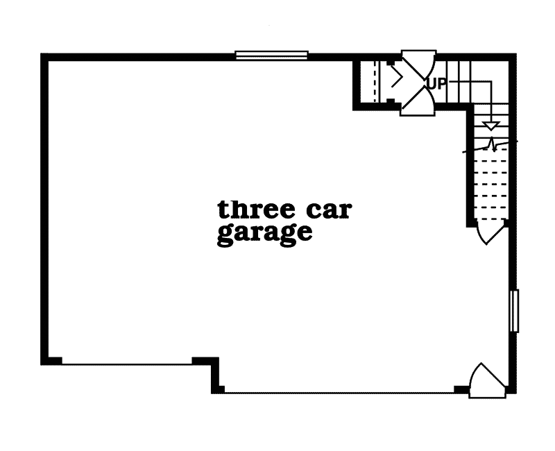 Building Plans First Floor 063D-7504 | House Plans and More