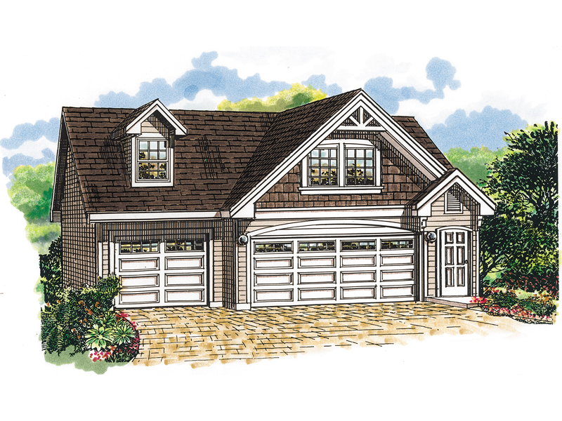 Building Plans Front of Home 063D-7504 | House Plans and More
