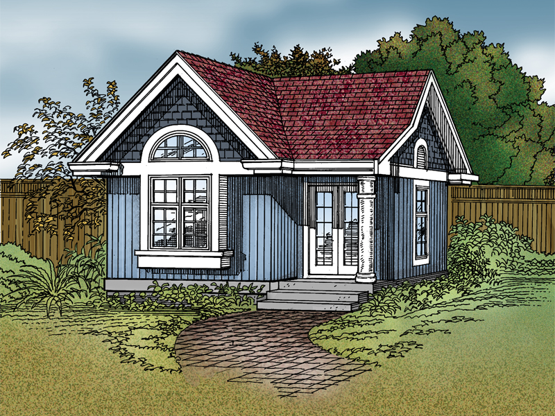 Building Plans Front of Home 063D-7505 | House Plans and More