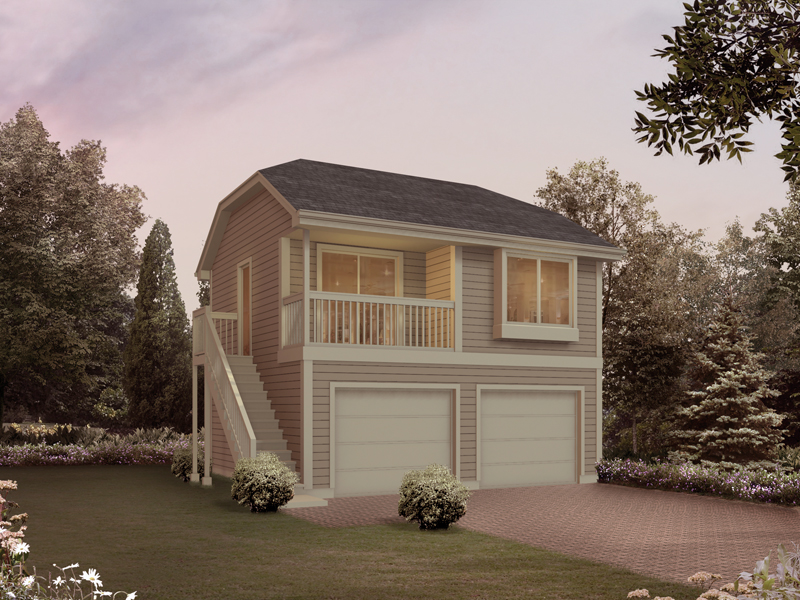 Building Plans Front of Home 063D-7506 | House Plans and More