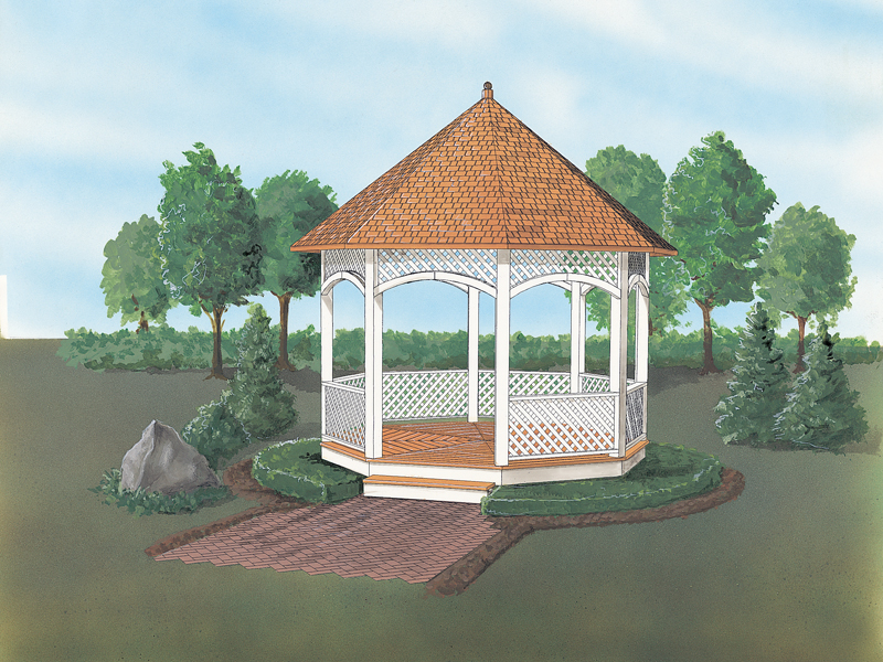 Building Plans Front of Home 064D-3001 | House Plans and More