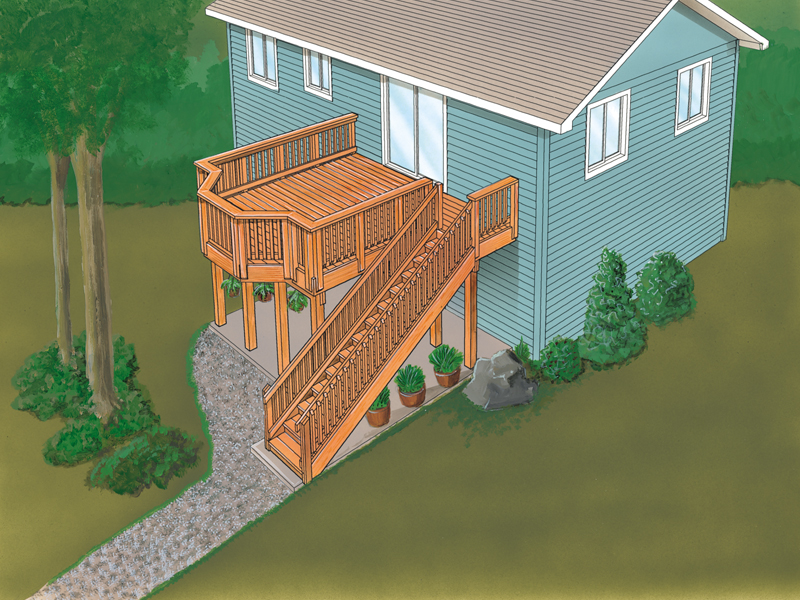 Building Plans Front of Home 064D-3007 | House Plans and More