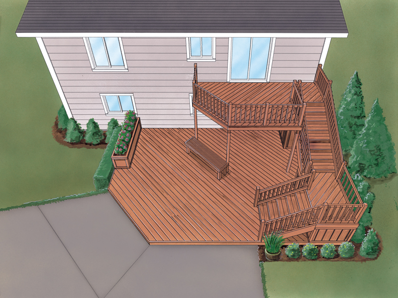Building Plans Front of Home 064D-3008 | House Plans and More