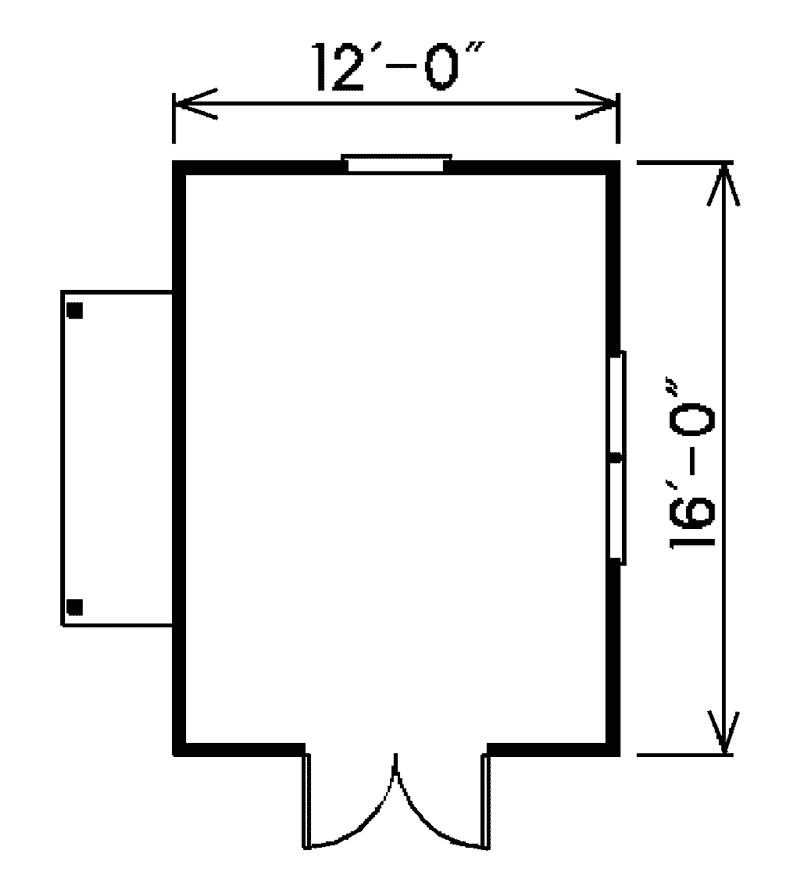Building Plans Multi Family Floor Plan B 064D-4500 | House Plans and More