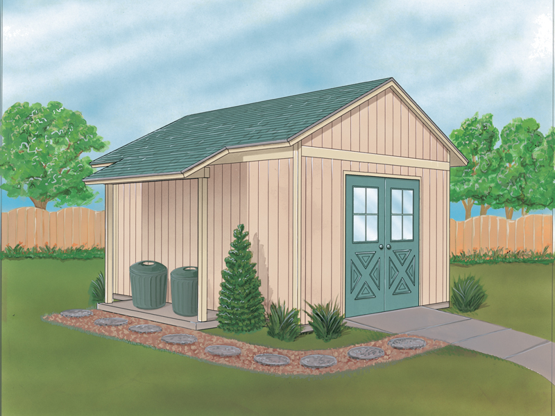 Building Plans Front of Home 064D-4500 | House Plans and More