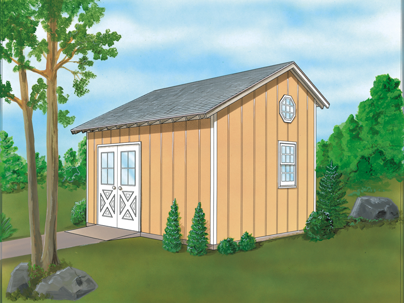 Building Plans Front of Home 064D-4501 | House Plans and More
