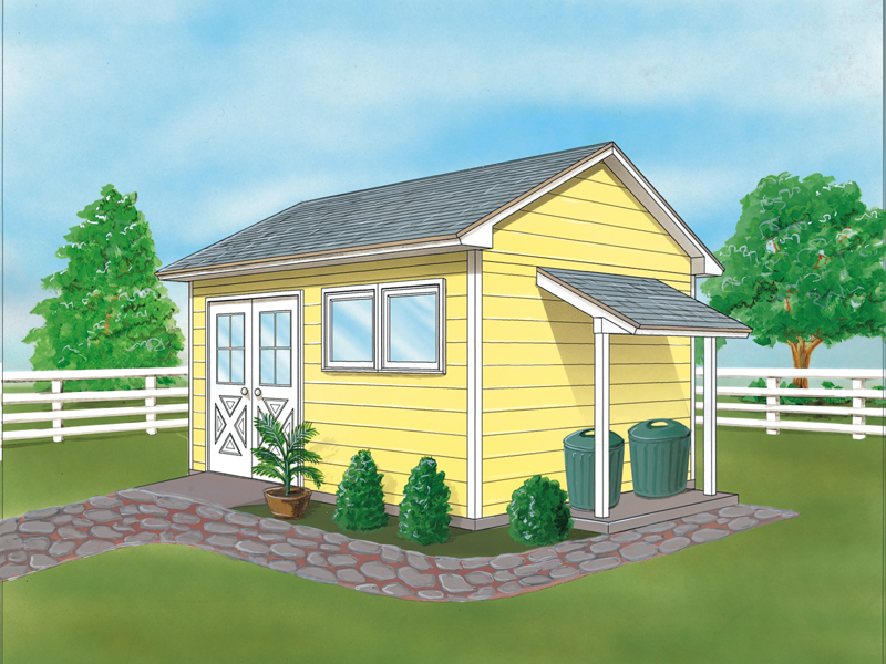 Building Plans Front of Home 064D-4502 | House Plans and More