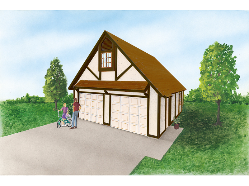 Building Plans Front of Home 064D-6000 | House Plans and More