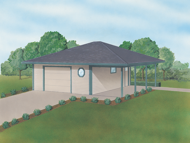 Building Plans Front of Home 064D-6001 | House Plans and More