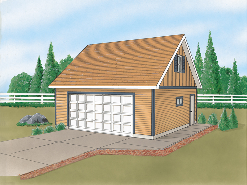 Building Plans Front of Home 064D-6003 | House Plans and More
