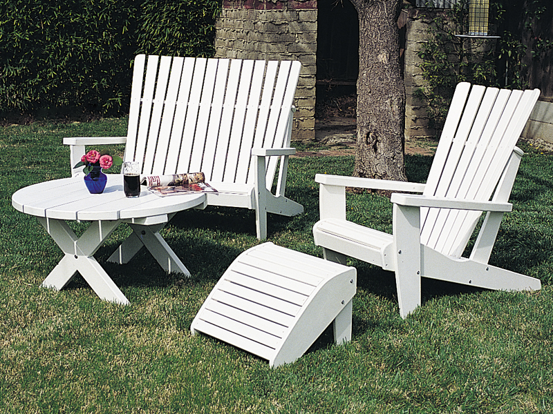 Southern Plan Front of Home Adirondack Quartet