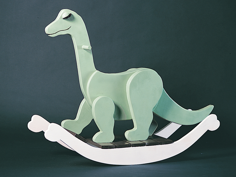 Sunbelt Home Plan Front of Home Rocking Dinosaur