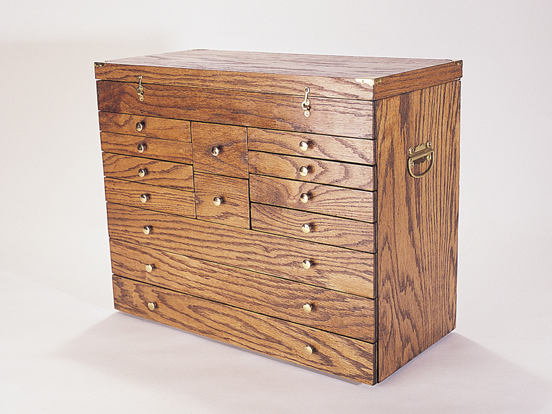 Country Plan Front of Home Precision Tool Chest