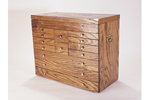 This precision tool chest provides an enormous amount of storage for the family handyman