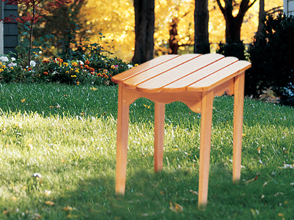 Adirondack Side Table Adirondack Side Table Plan 097D-0004 | House 