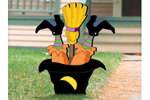The witch ground smash pattern is funny and spirited