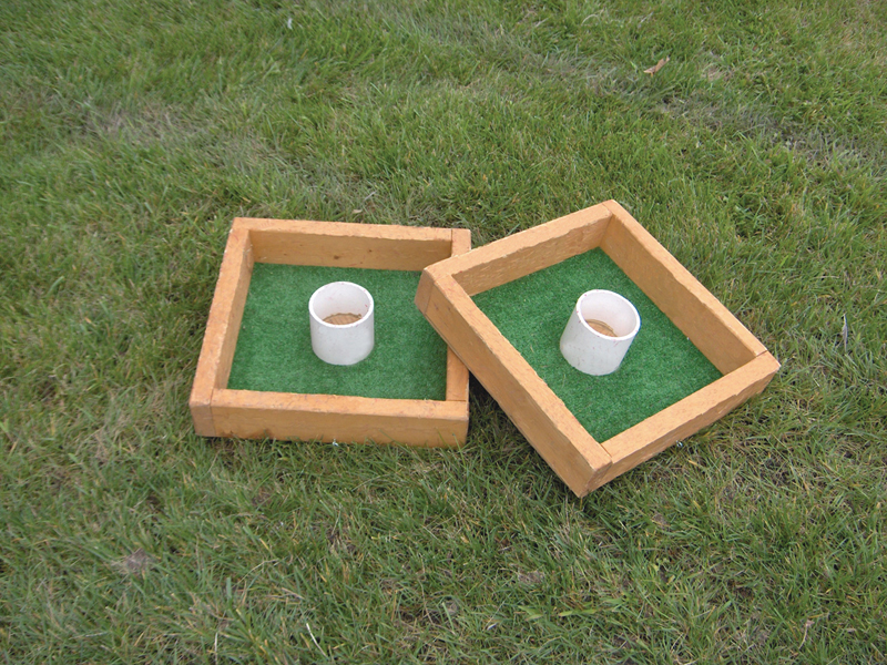 Traditional Plan Front of Home Washer Game
