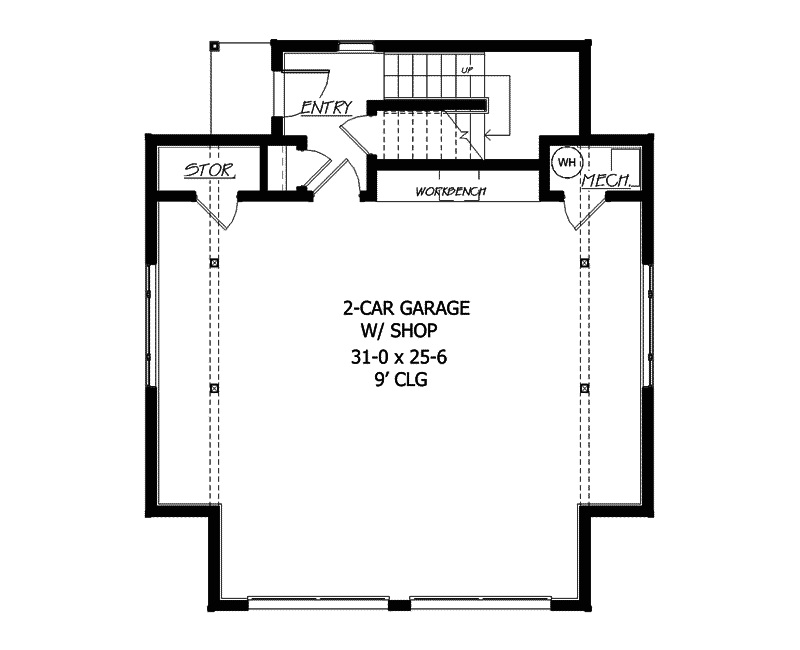 Building Plans First Floor 104D-7500 | House Plans and More
