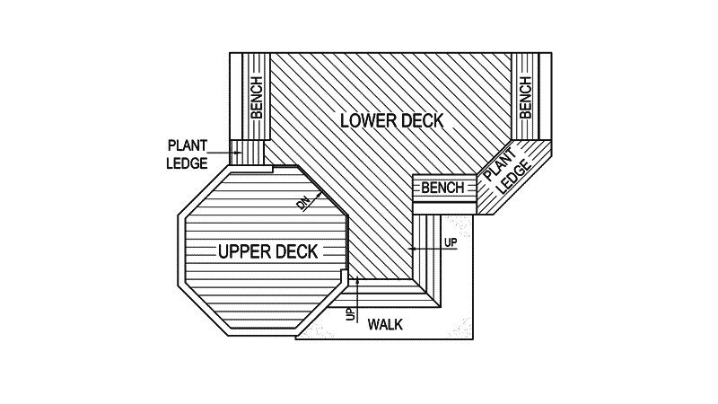 Building Plans First Floor 107D-3001 | House Plans and More