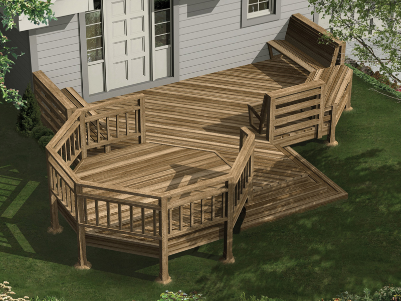 Building Plans Front of Home 107D-3001 | House Plans and More