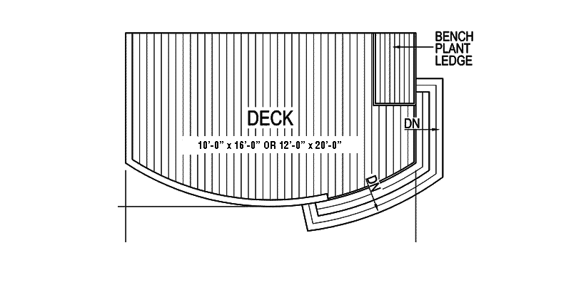 Building Plans First Floor 107D-3002 | House Plans and More