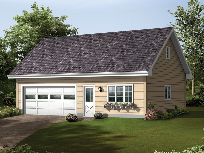 Building Plans Front of Home 107D-6001 | House Plans and More