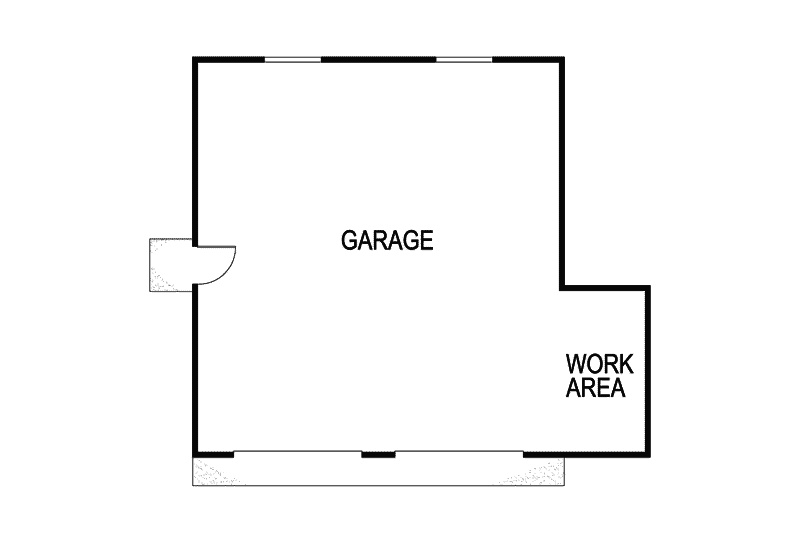 Building Plans First Floor 107D-6002 | House Plans and More