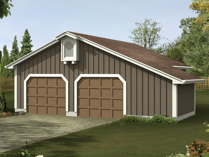 Building Plans Front of Home 107D-6002 | House Plans and More