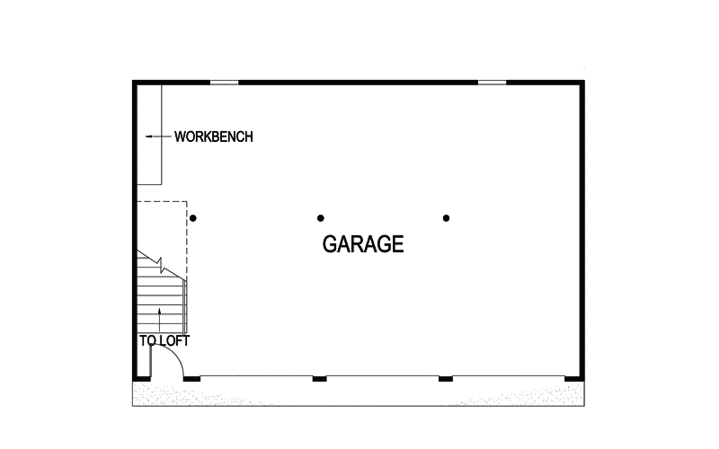 Building Plans First Floor 107D-6003 | House Plans and More