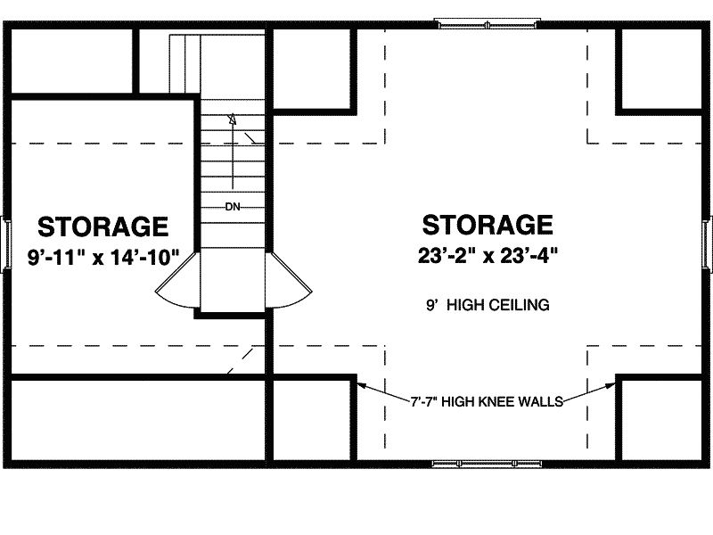 Building Plans First Floor 108D-6000 | House Plans and More