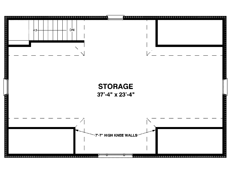 Building Plans First Floor 108D-6001 | House Plans and More