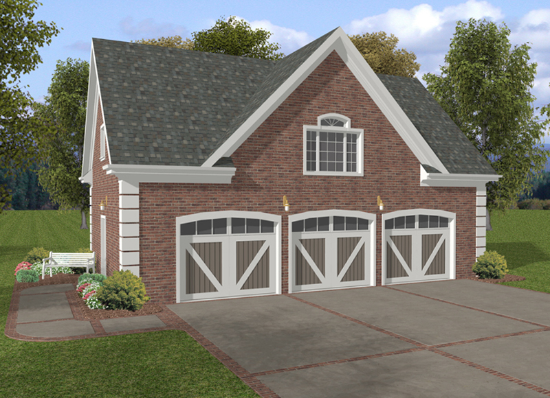 Building Plans Front of Home 108D-6001 | House Plans and More